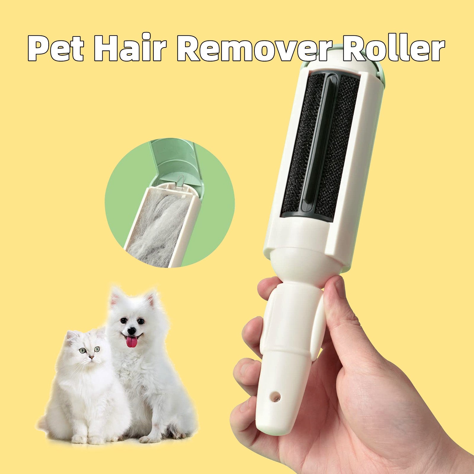 Le Rouleau Signature — Anti-Poils XL Rechargeable