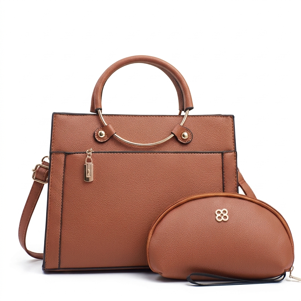 Grand Sac Cabas Femme Cuir Vegan – Style Urbain, 7 Coloris