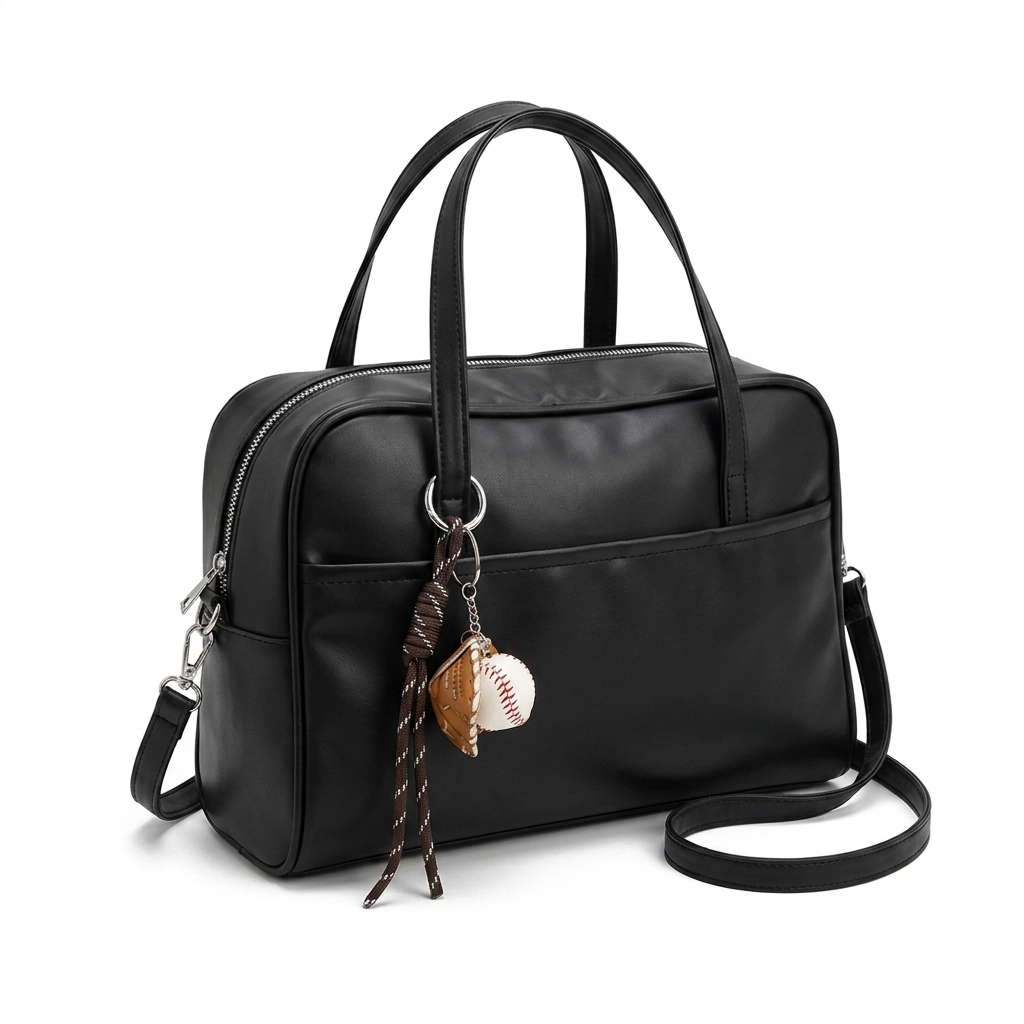 Cabas Femme Grande Capacité – Cuir PU Vintage, Bandoulière Réglable