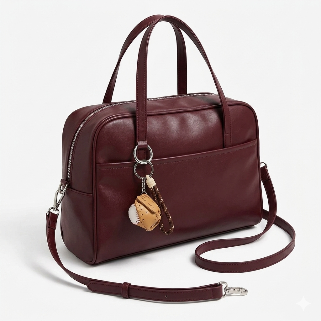Cabas Femme Grande Capacité – Cuir PU Vintage, Bandoulière Réglable