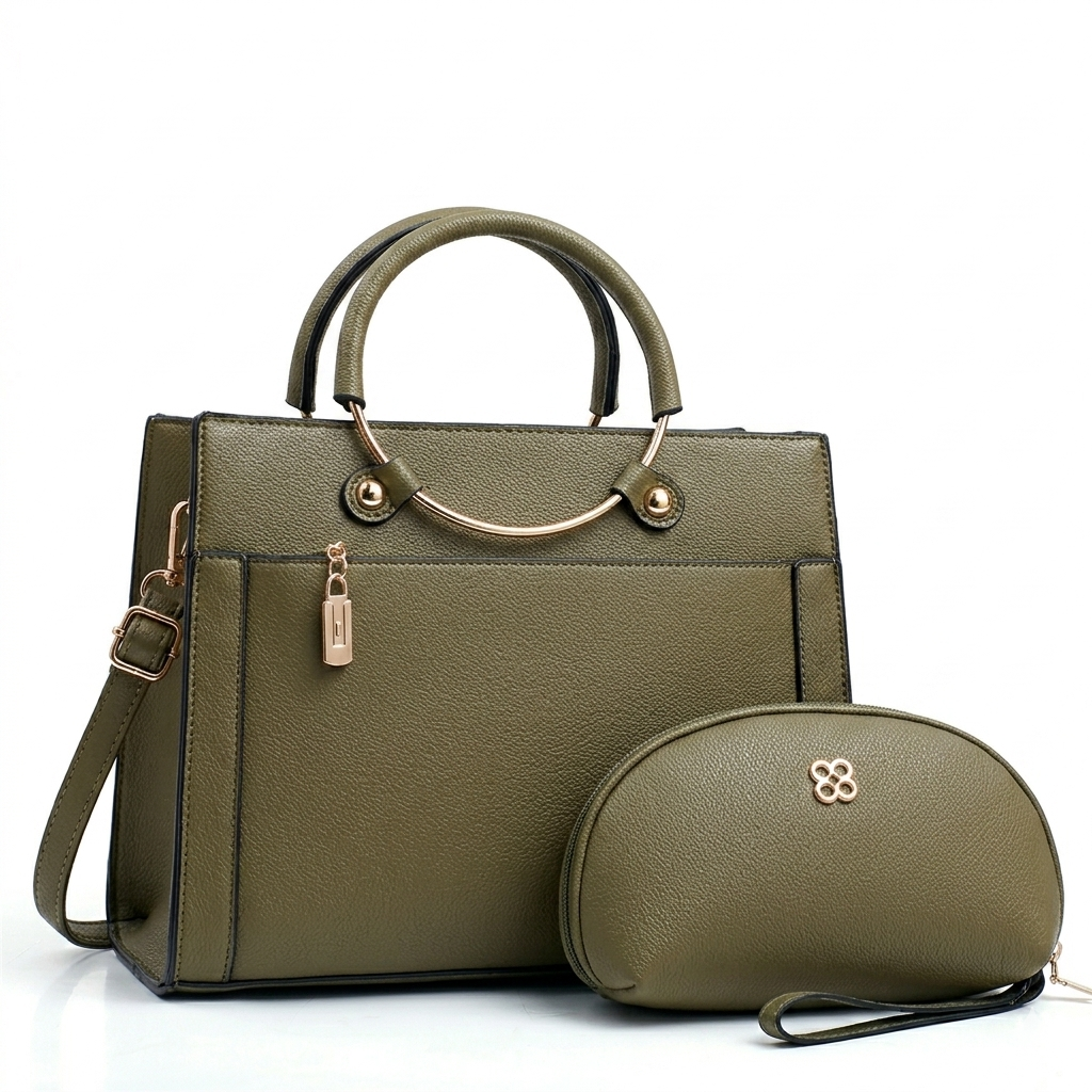 Grand Sac Cabas Femme Cuir Vegan – Style Urbain, 7 Coloris