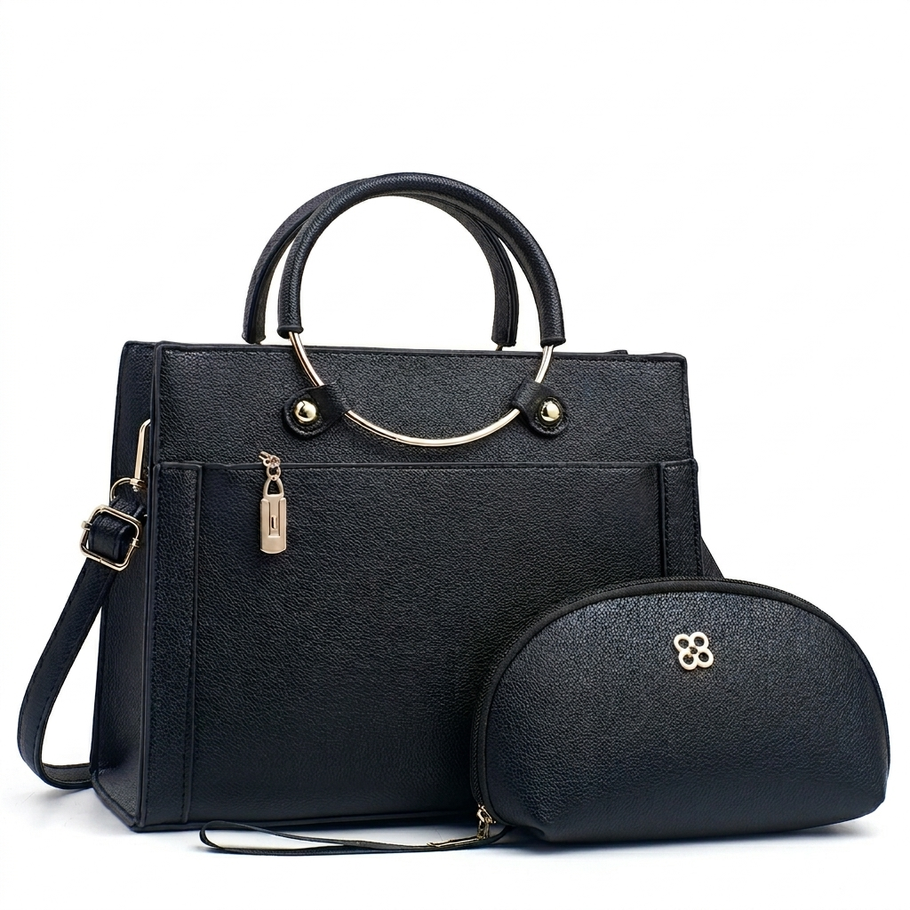 Grand Sac Cabas Femme Cuir Vegan – Style Urbain, 7 Coloris
