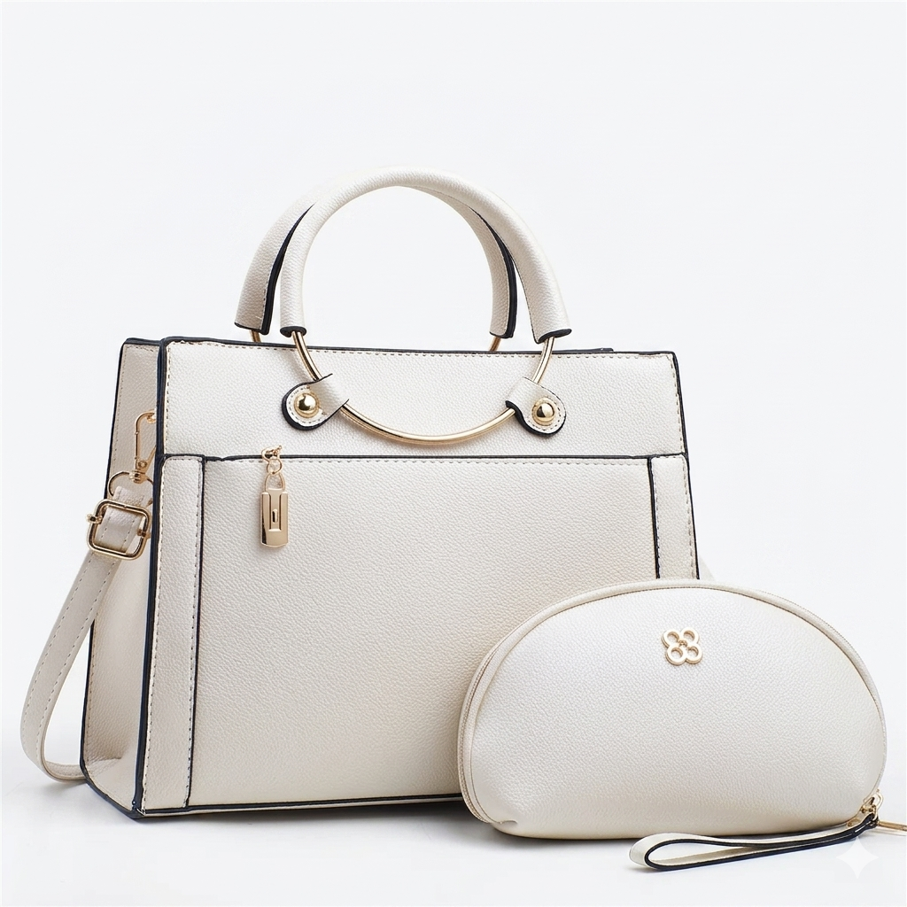 Grand Sac Cabas Femme Cuir Vegan – Style Urbain, 7 Coloris