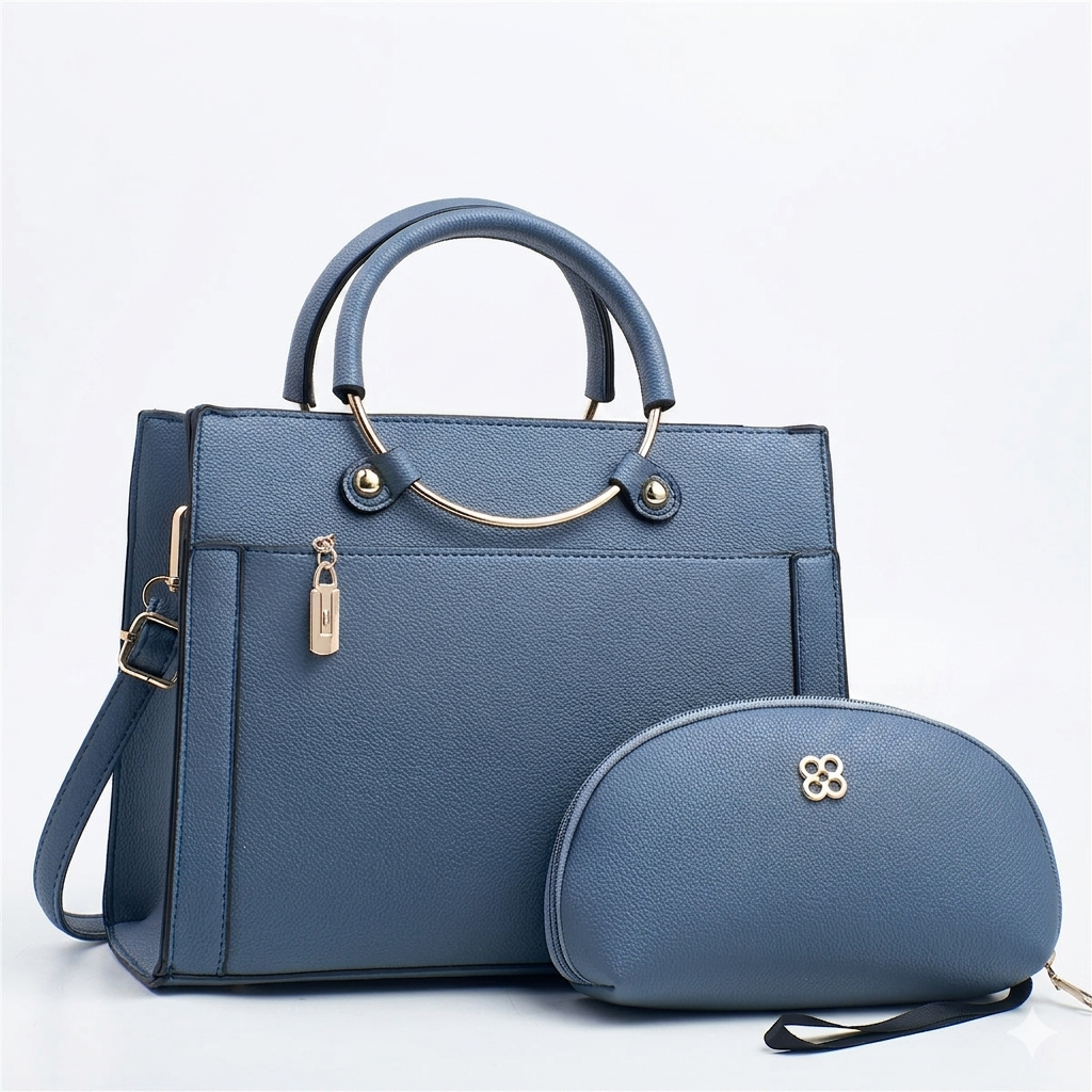 Grand Sac Cabas Femme Cuir Vegan – Style Urbain, 7 Coloris