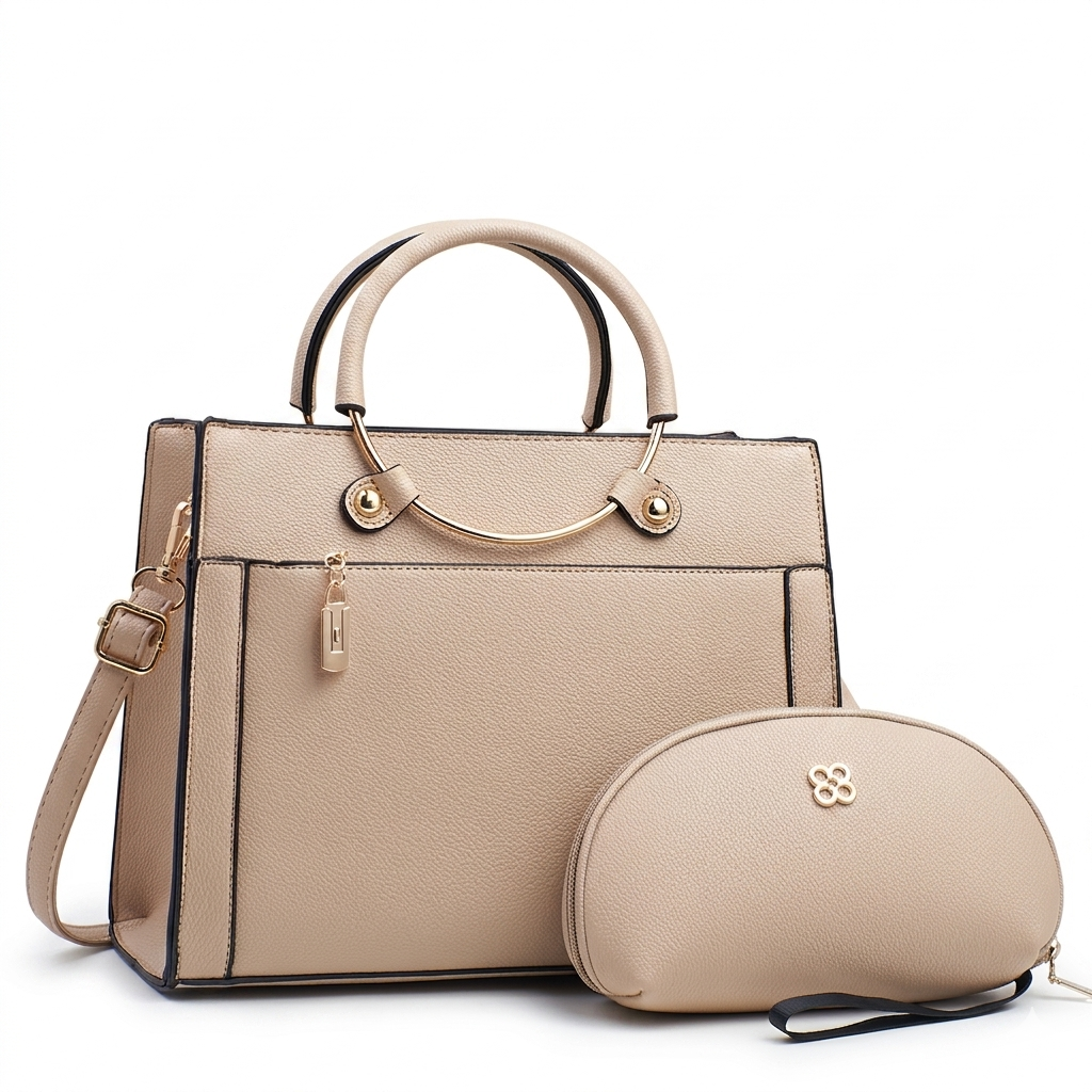 Grand Sac Cabas Femme Cuir Vegan – Style Urbain, 7 Coloris