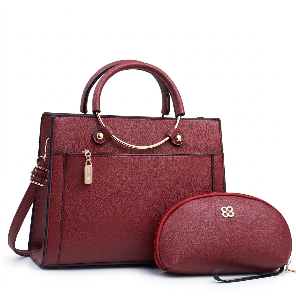Grand Sac Cabas Femme Cuir Vegan – Style Urbain, 7 Coloris