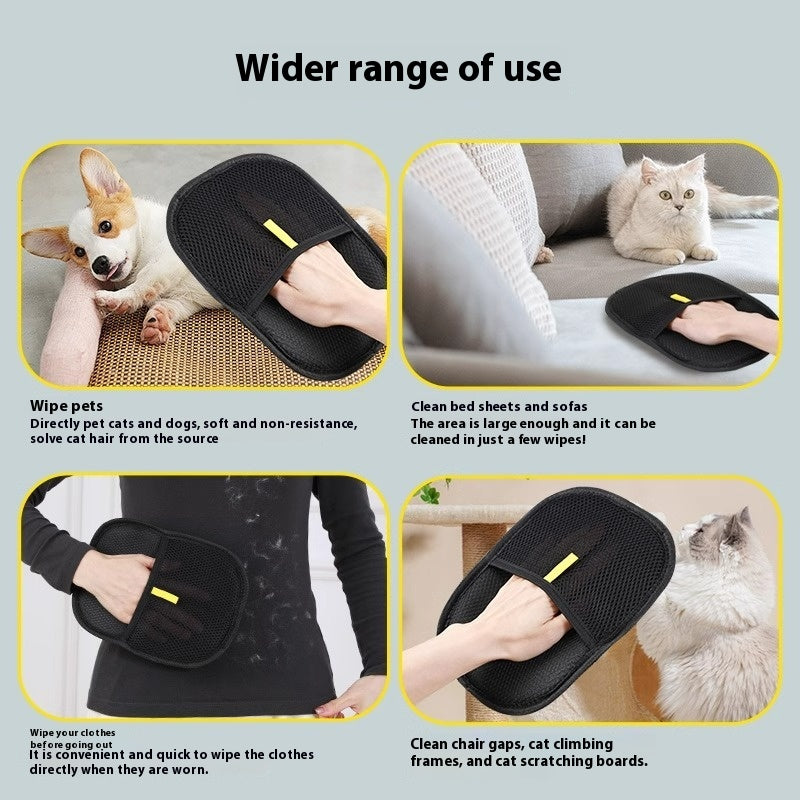 Gant Magique Microfibre Anti-Poils